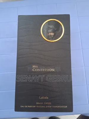 His Confession