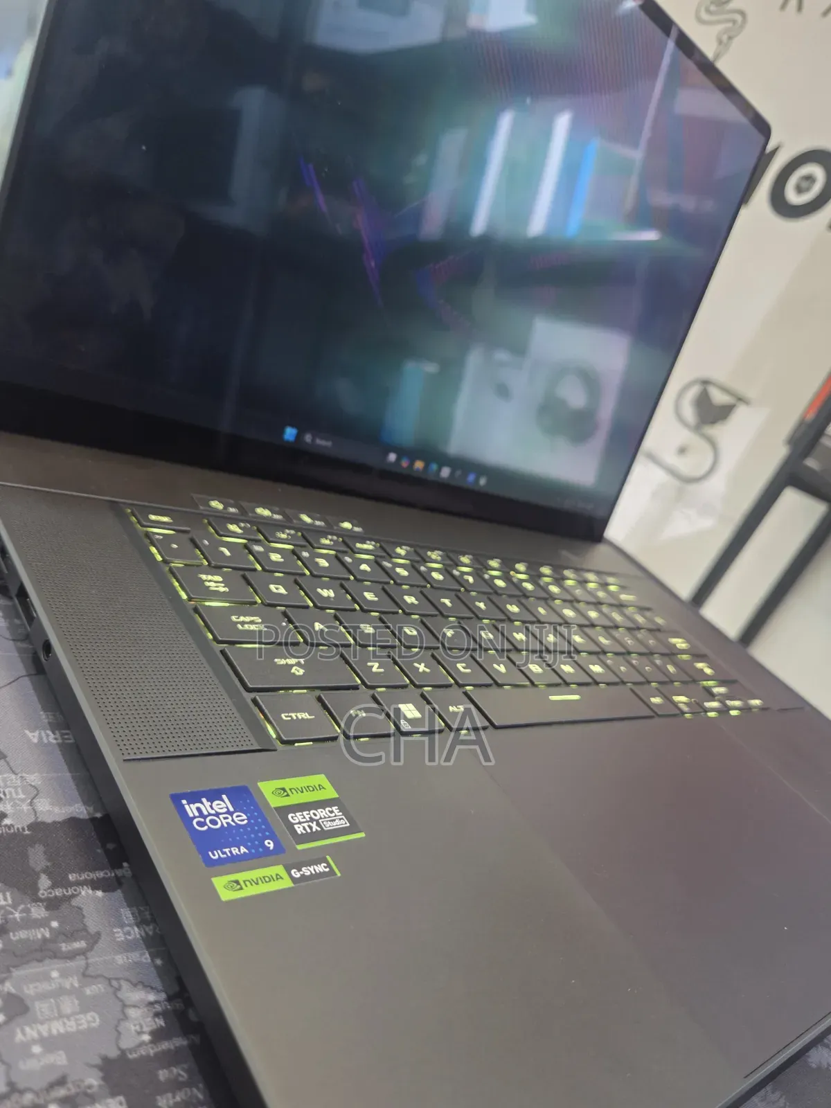 New Laptop Asus ROG Zephyrus G16 16GB Intel Core Ultra 9 SSD 1T