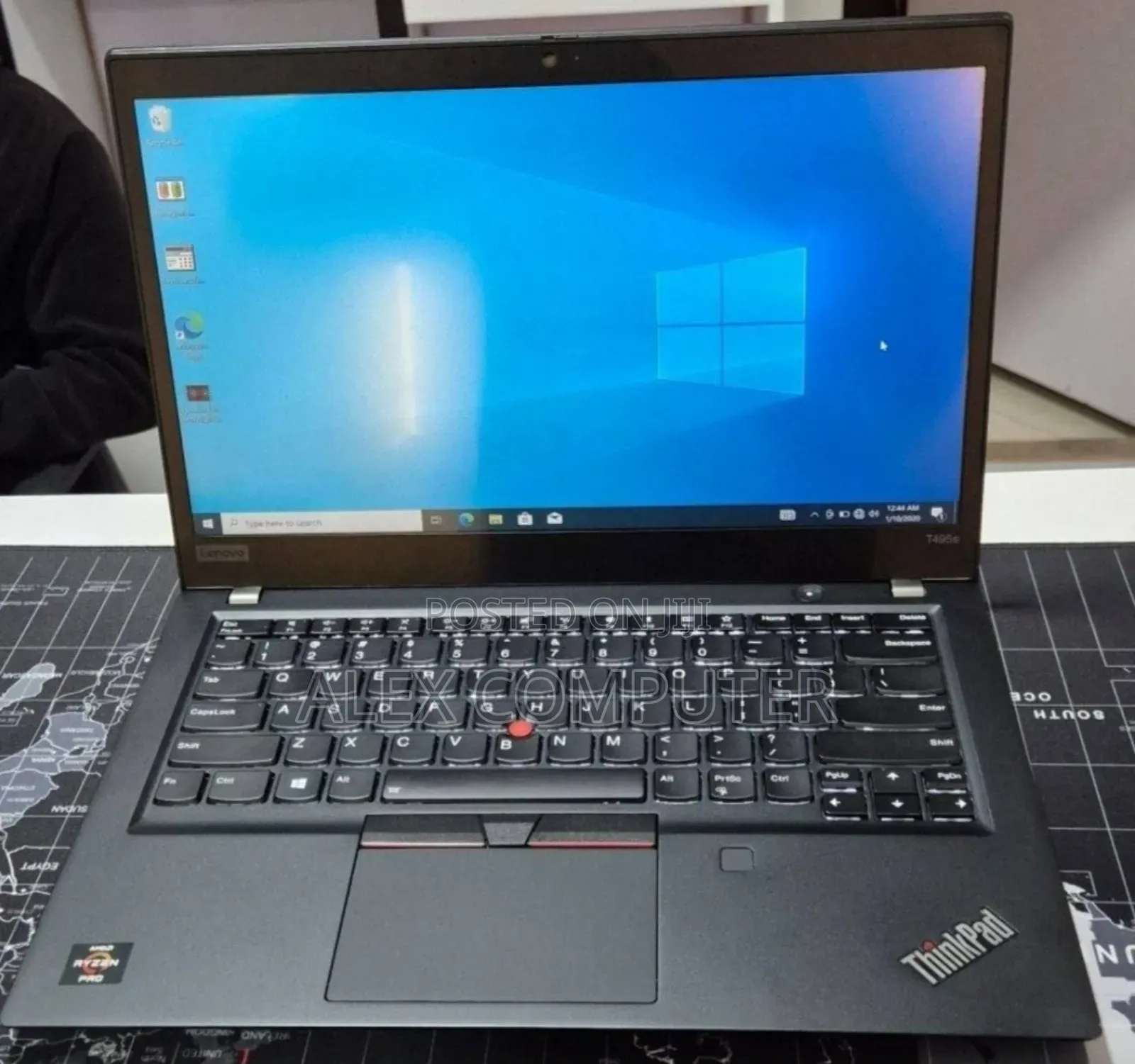New Laptop Lenovo ThinkPad t495s 16GB AMD Ryzen 7 SSD 512GB