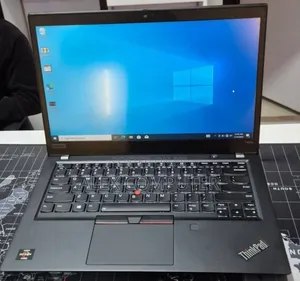 New Laptop Lenovo ThinkPad t495s 16GB AMD Ryzen 7 SSD 512GB