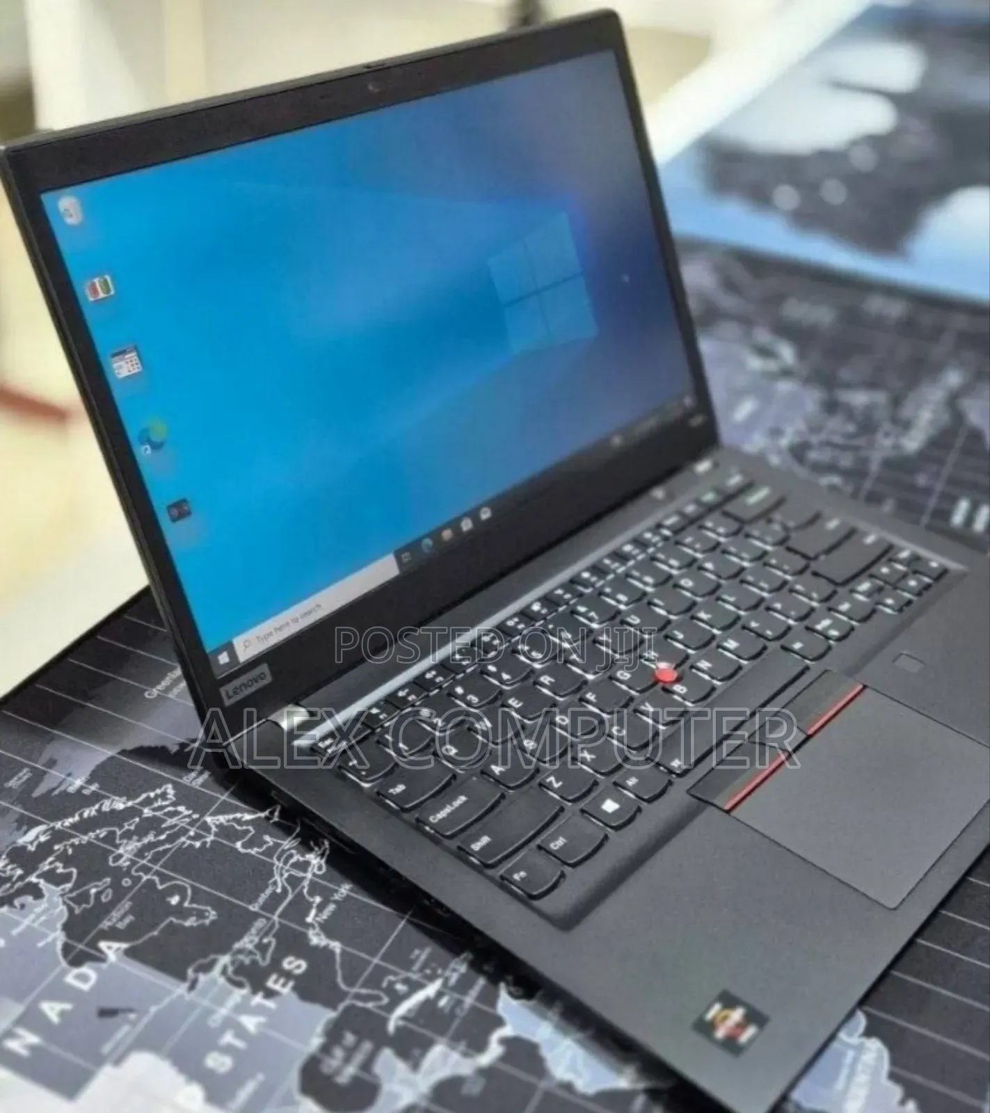 New Laptop Lenovo ThinkPad t495s 16GB AMD Ryzen 7 SSD 512GB
