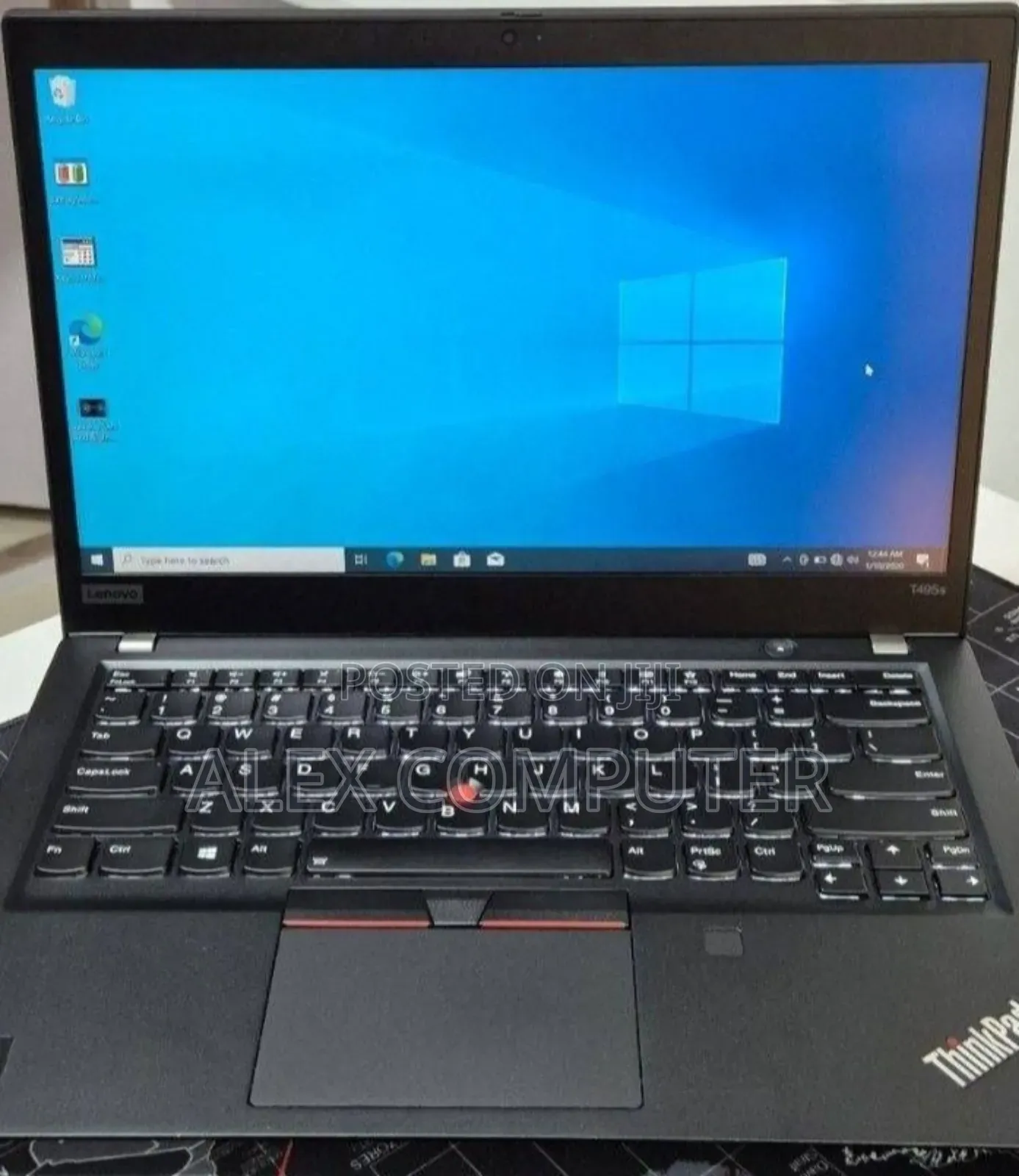 New Laptop Lenovo ThinkPad t495s 16GB AMD Ryzen 7 SSD 512GB