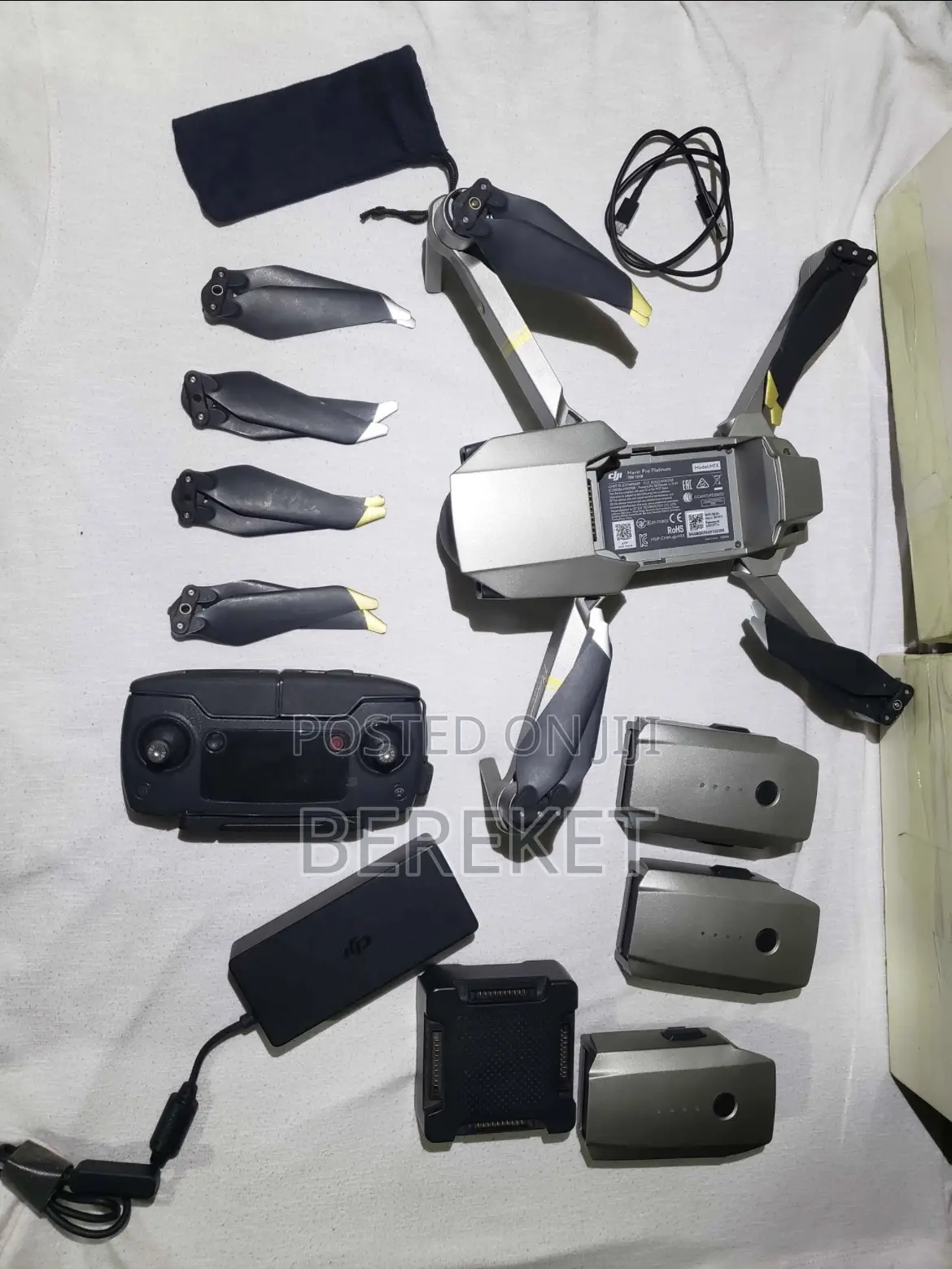 Dji Mavic Pro Platinum