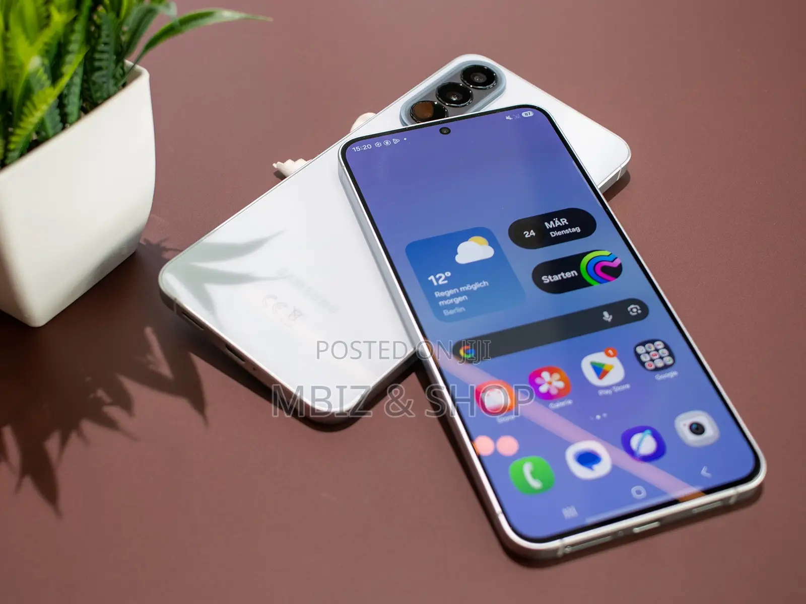 New Samsung Galaxy A57 256 GB Black