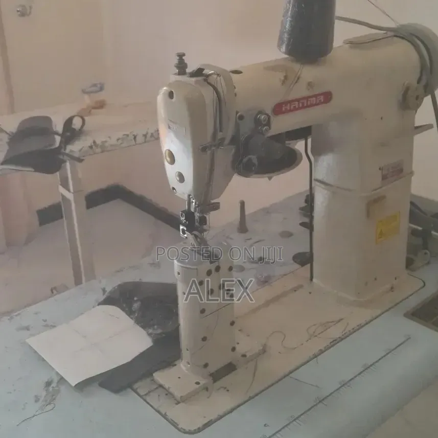 Leather Sewimg Machine