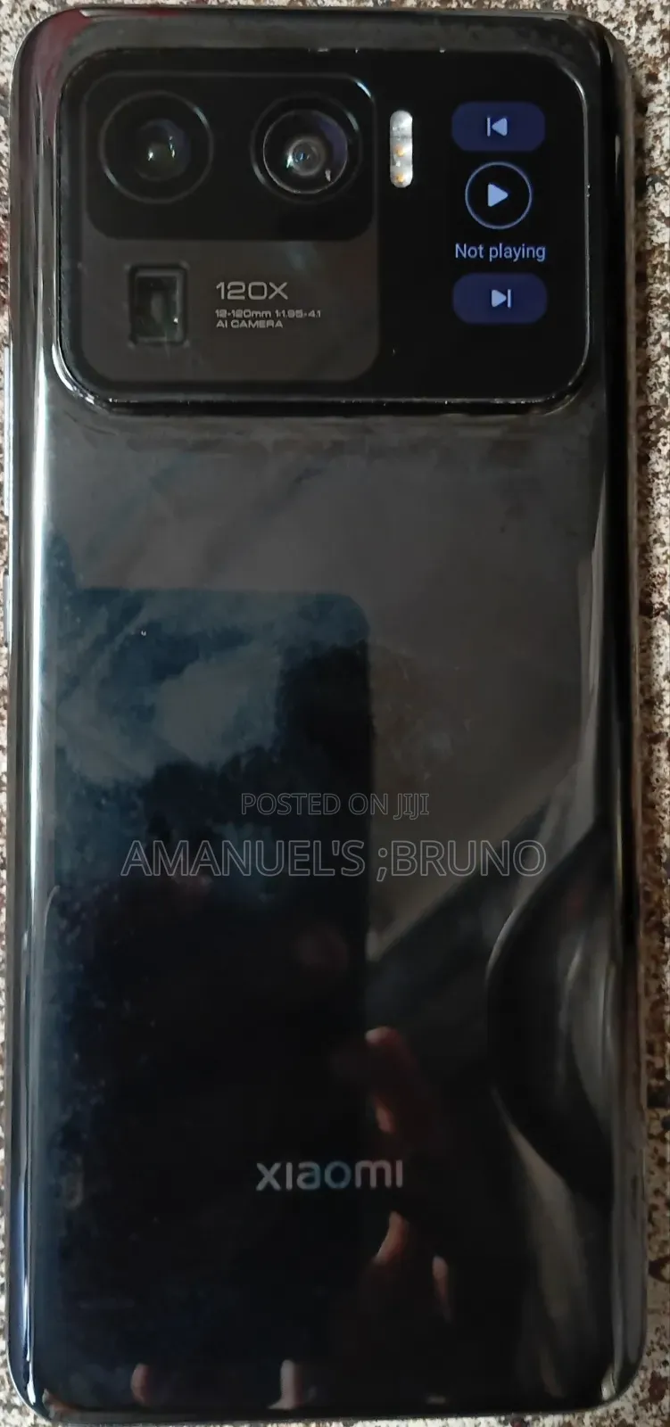 New Xiaomi Mi 11 Ultra 256 GB Black