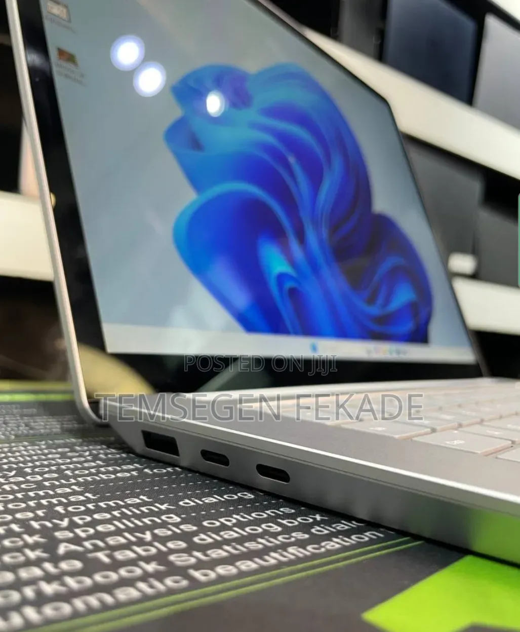 New Laptop Microsoft Surface 16GB Intel Core Ultra 7 SSD 512GB