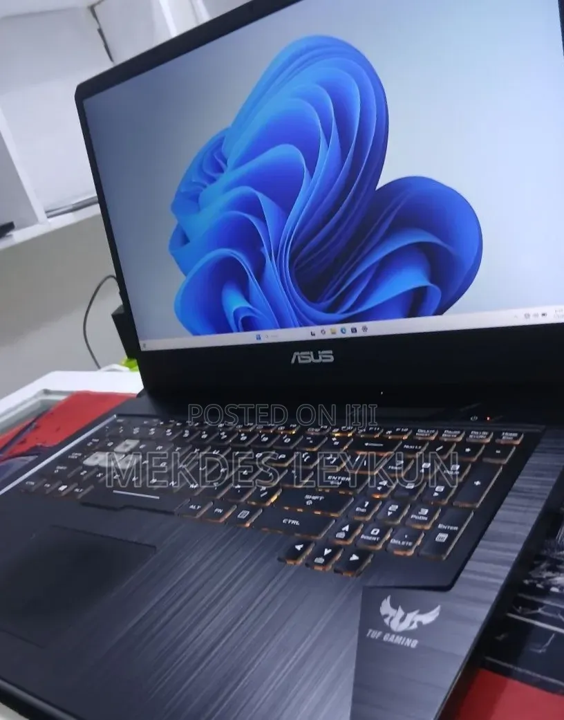 New Laptop Asus TUF Gaming A15 8GB AMD Ryzen 7 SSD 512GB