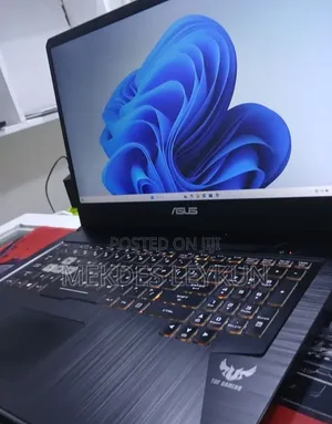 New Laptop Asus TUF Gaming A15 8GB AMD Ryzen 7 SSD 512GB