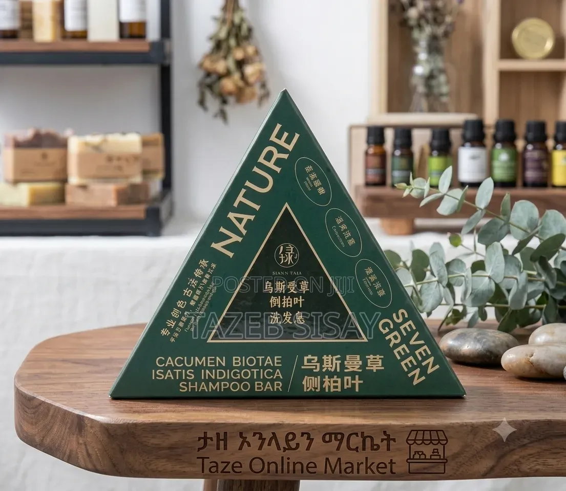 Seven Green Herbal Shampo Soap