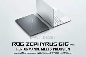 New Laptop Asus ROG Zephyrus G16 16GB Intel Core Ultra 9 SSD 1T
