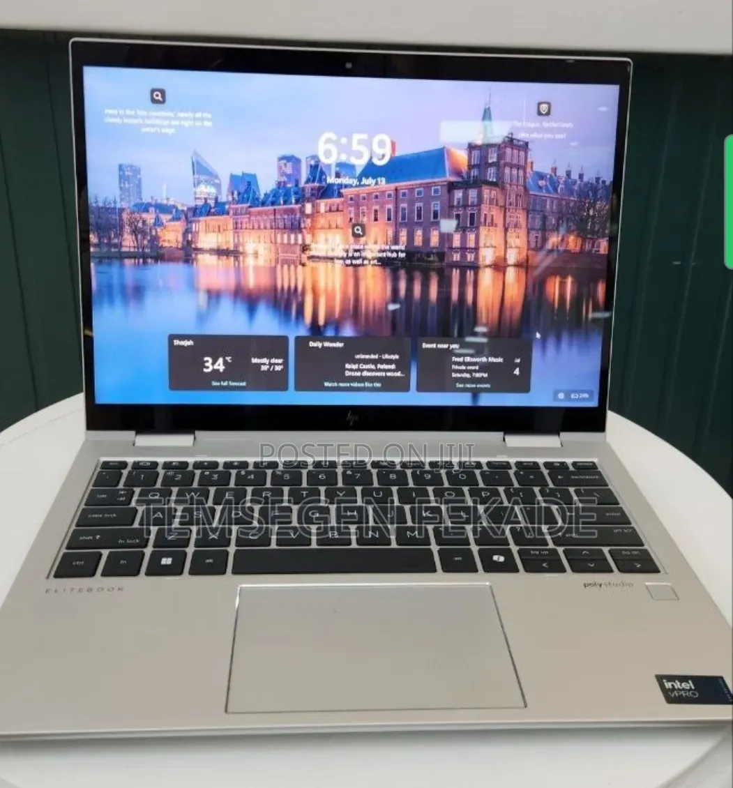 New Laptop HP Elitebook 830 G11 16GB Intel Core Ultra 7 SSD 512GB