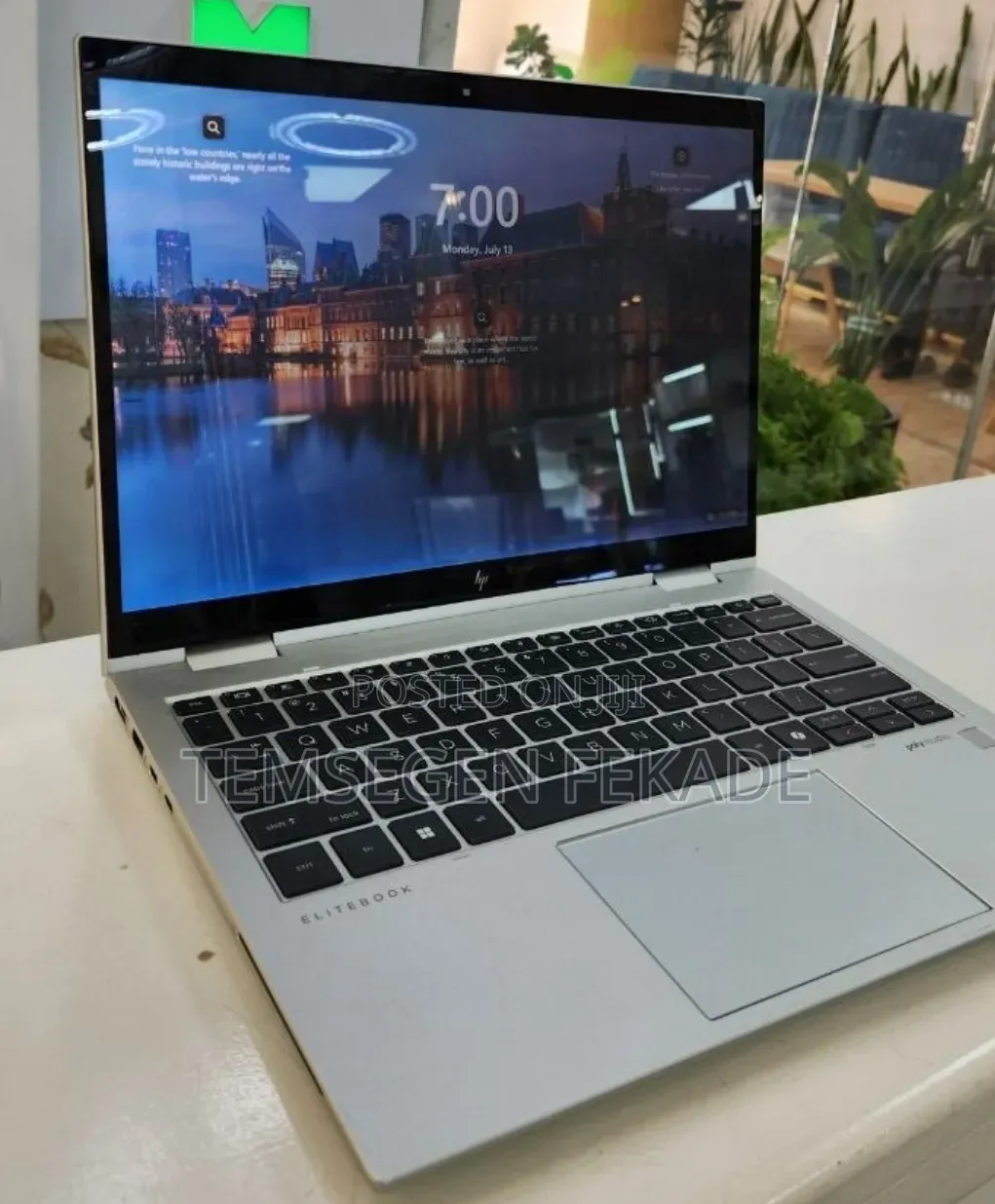 New Laptop HP Elitebook 830 G11 16GB Intel Core Ultra 7 SSD 512GB