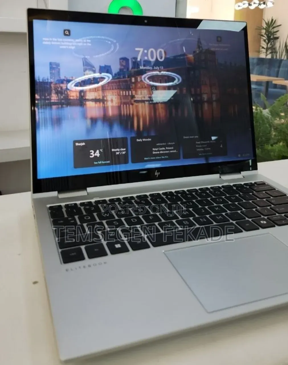 New Laptop HP Elitebook 830 G11 16GB Intel Core Ultra 7 SSD 512GB