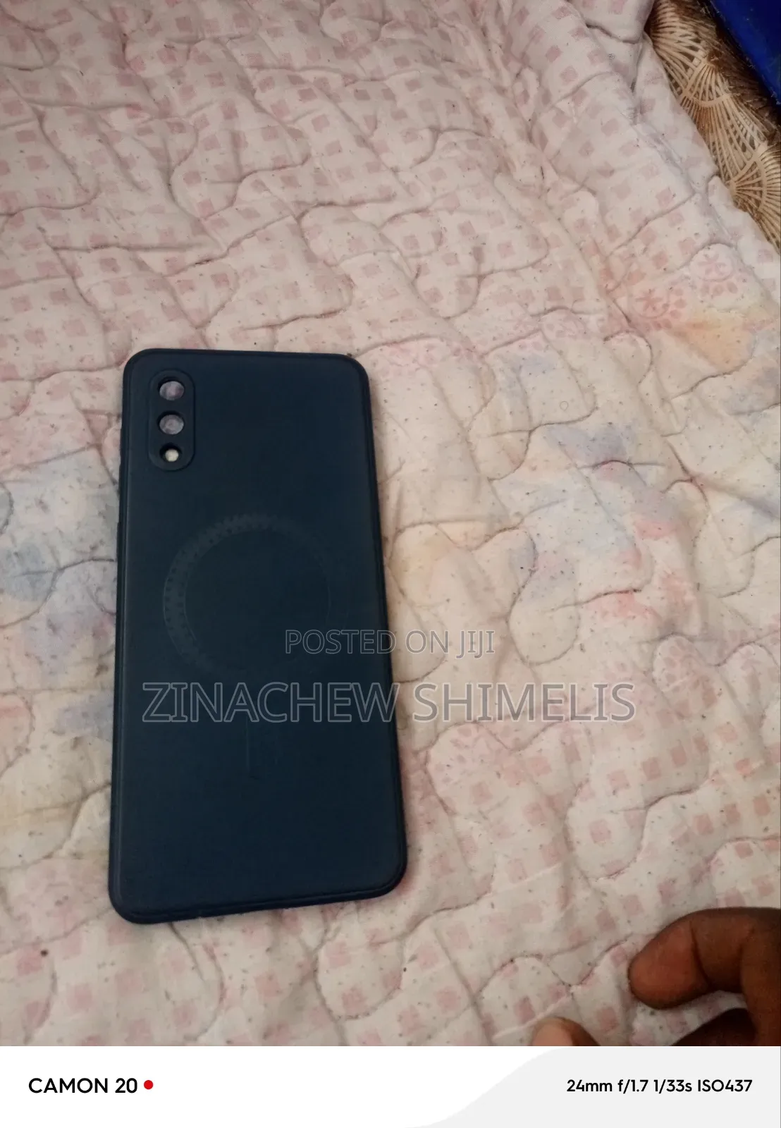 Samsung Galaxy A02 64 GB Black