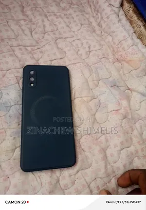 Samsung Galaxy A02 64 GB Black