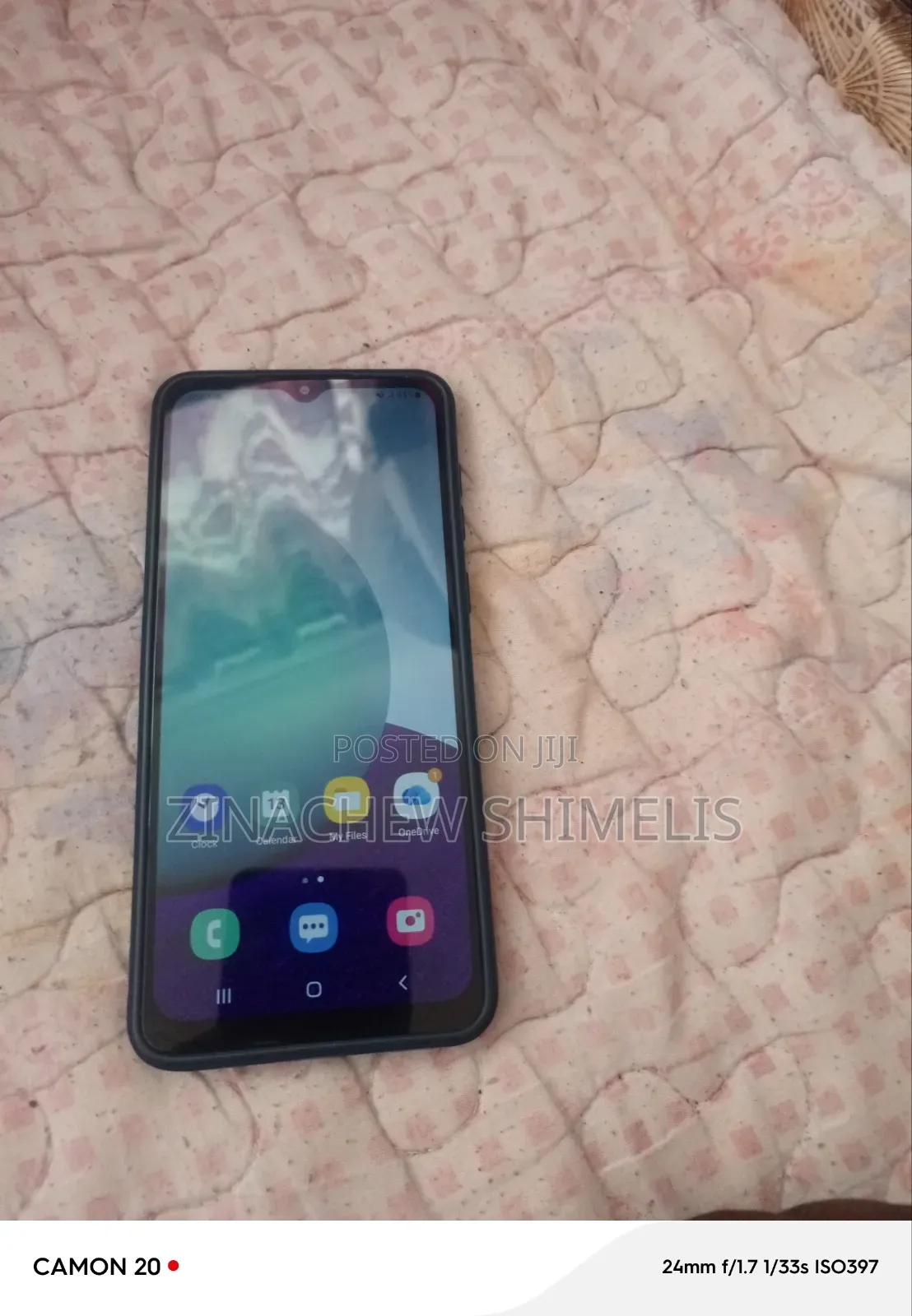 Samsung Galaxy A02 64 GB Black