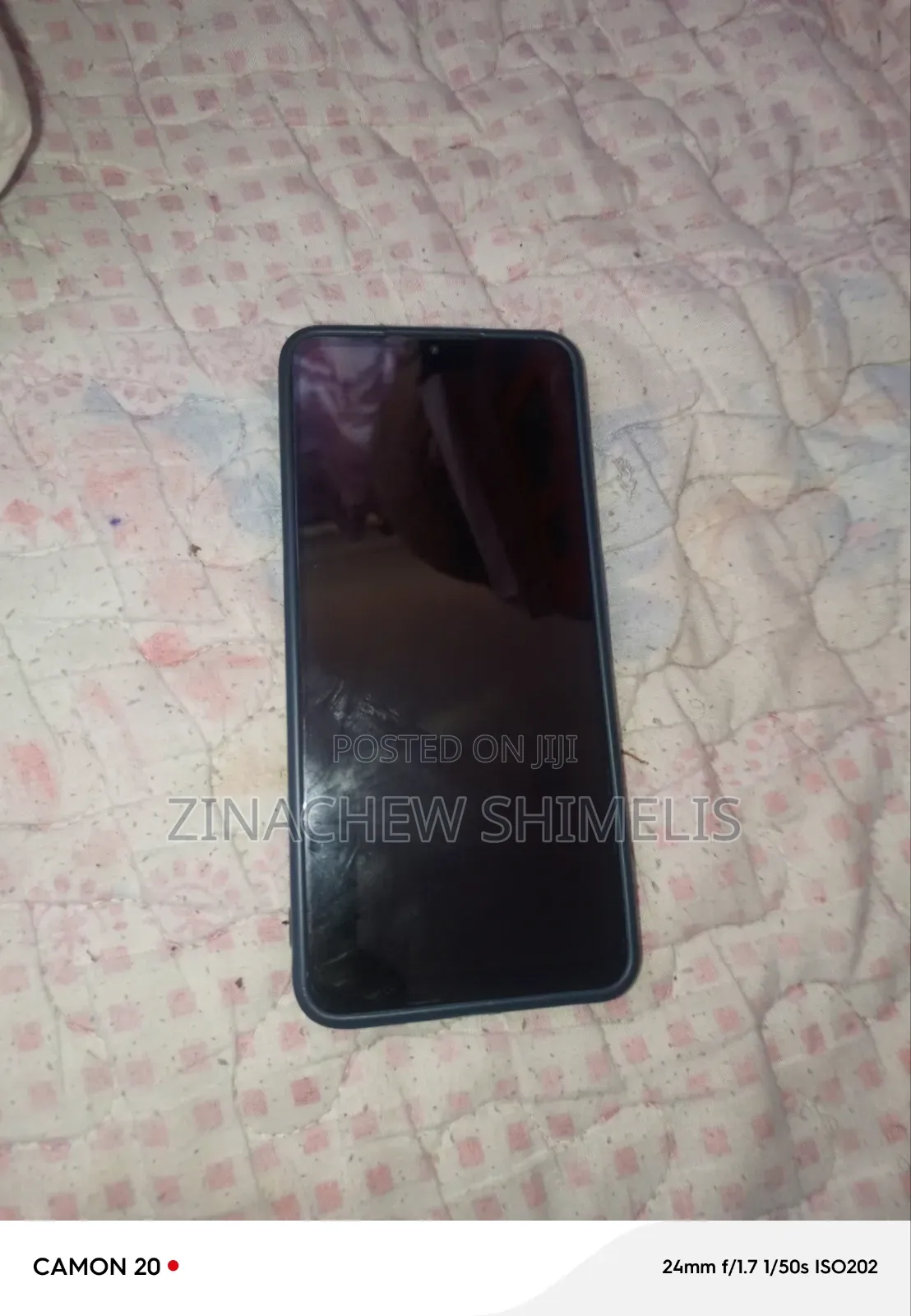 Samsung Galaxy A02 64 GB Black