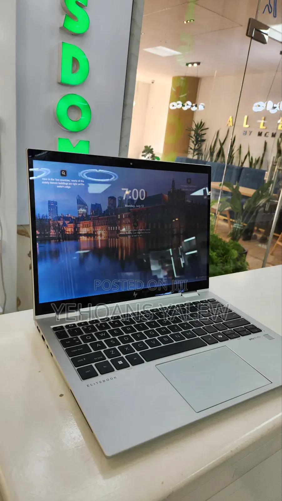 New Laptop HP Elitebook 830 G11 32GB Intel Core Ultra 7 SSD 1T