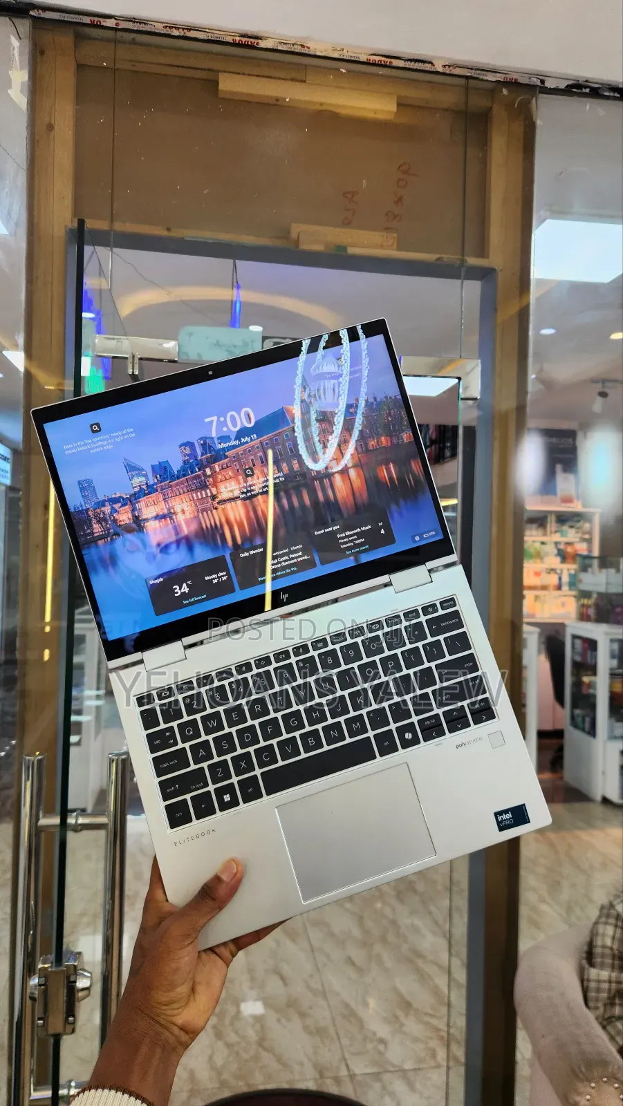 New Laptop HP Elitebook 830 G11 32GB Intel Core Ultra 7 SSD 1T