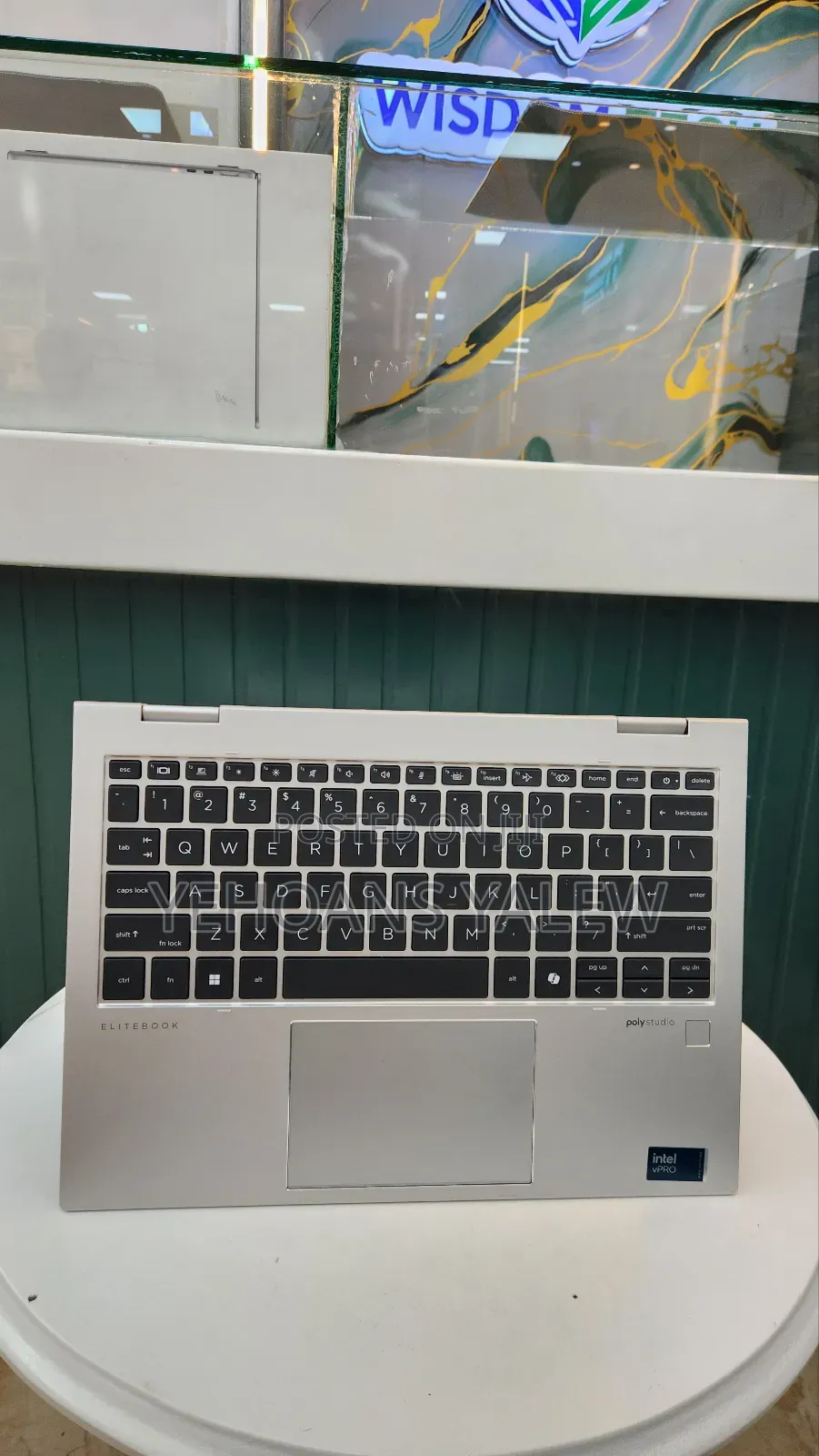 New Laptop HP Elitebook 830 G11 32GB Intel Core Ultra 7 SSD 1T