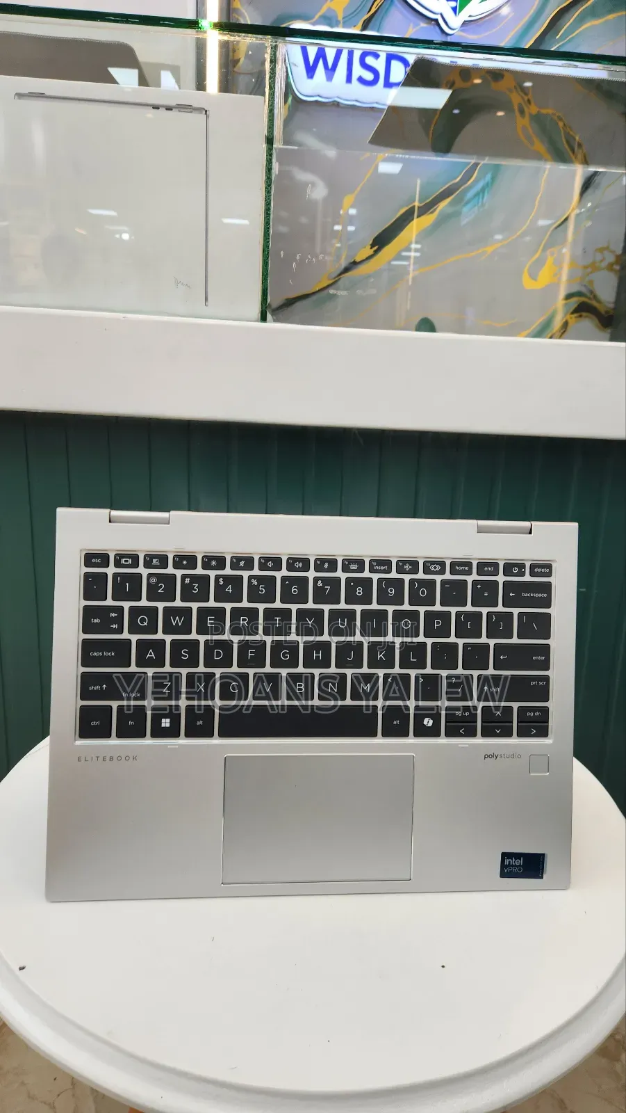 New Laptop HP Elitebook 830 G11 32GB Intel Core Ultra 7 SSD 1T