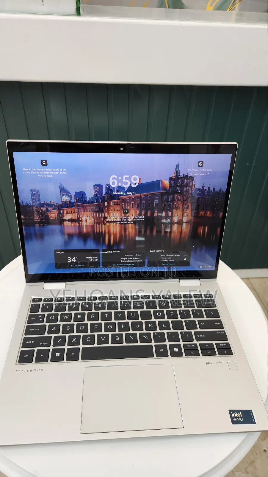 New Laptop HP Elitebook 830 G11 32GB Intel Core Ultra 7 SSD 1T