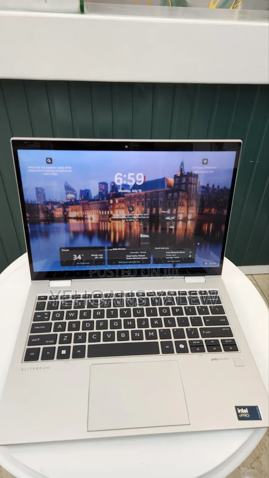 New Laptop HP Elitebook 830 G11 32GB Intel Core Ultra 7 SSD 1T