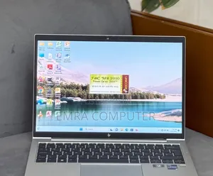 New Laptop HP EliteBook 830 G9 16GB Intel Core i5 SSD 512GB