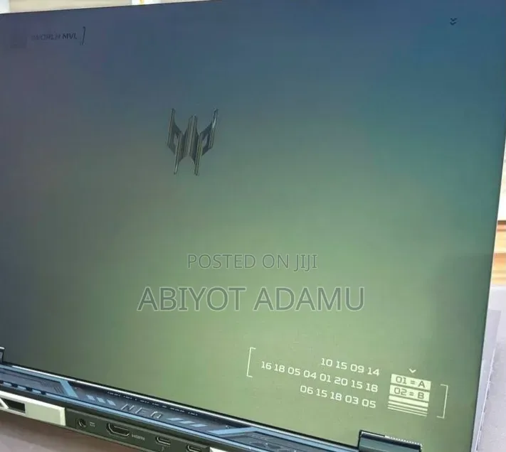 New Laptop Acer Predator Helios Neo 16 16GB Intel Core i7 SSD 1T