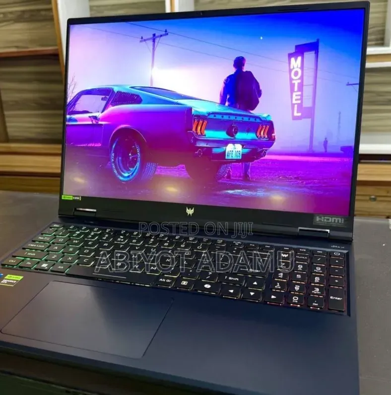 New Laptop Acer Predator Helios Neo 16 16GB Intel Core i7 SSD 1T