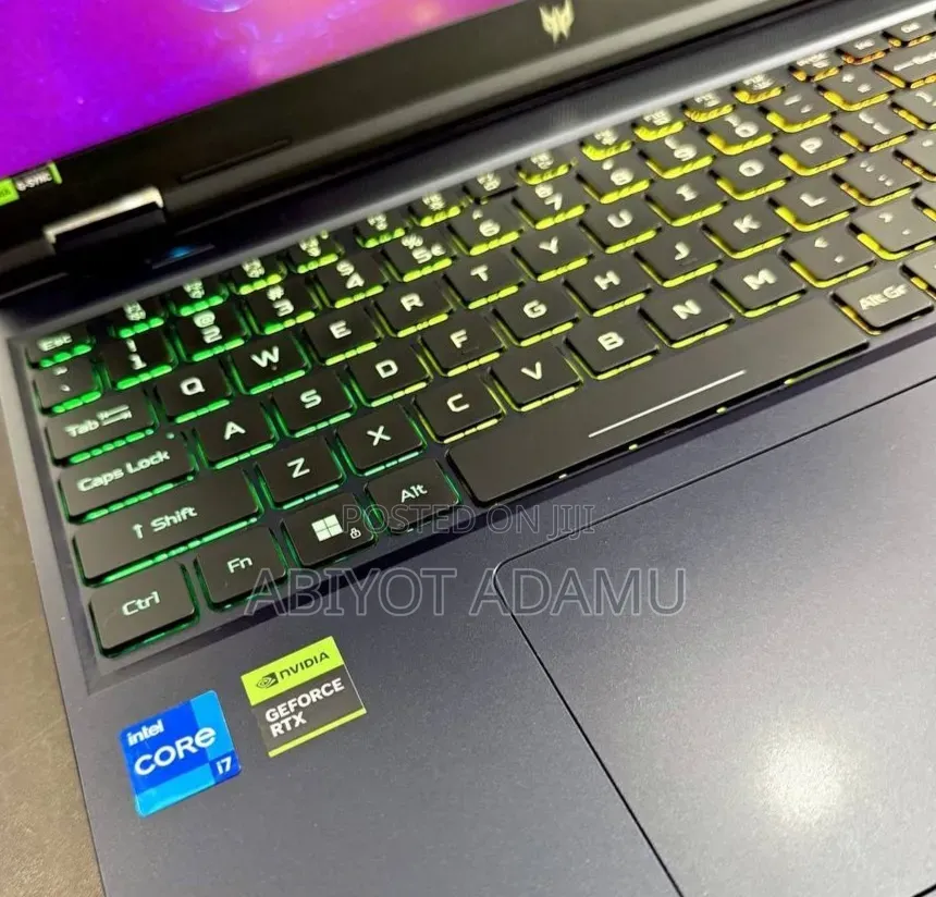 New Laptop Acer Predator Helios Neo 16 16GB Intel Core i7 SSD 1T