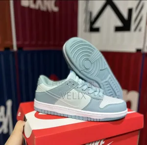 Dunk Low "Clear Blue Swoosh" Master Quality