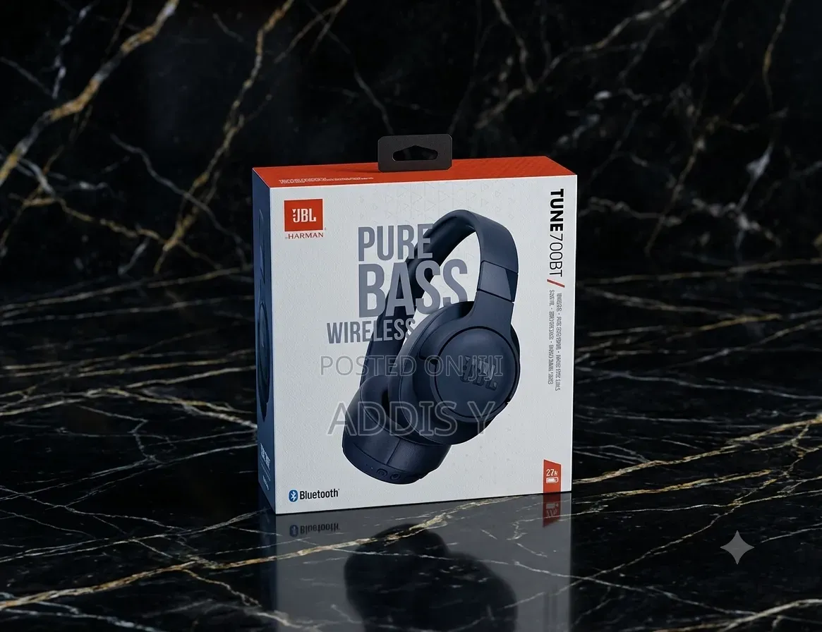 On-Ear Headphones JBL 700bt - Hi-Res Audio - [Color] - [Condition]