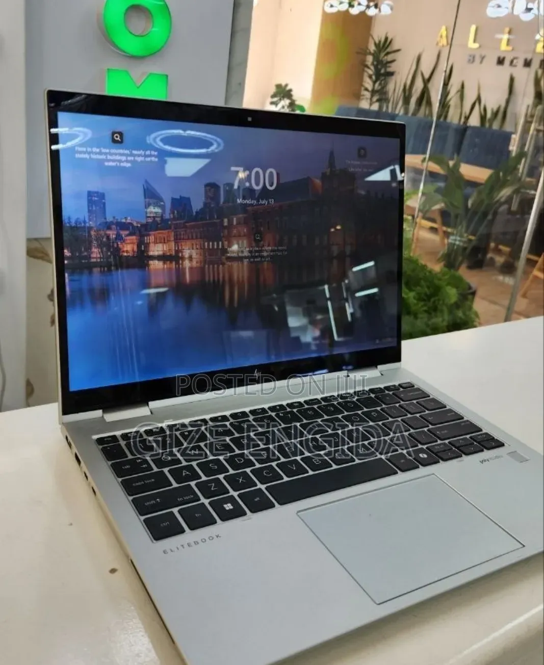 New Laptop HP Elitebook 830 G11 32GB Intel Core Ultra 7 SSD 512GB