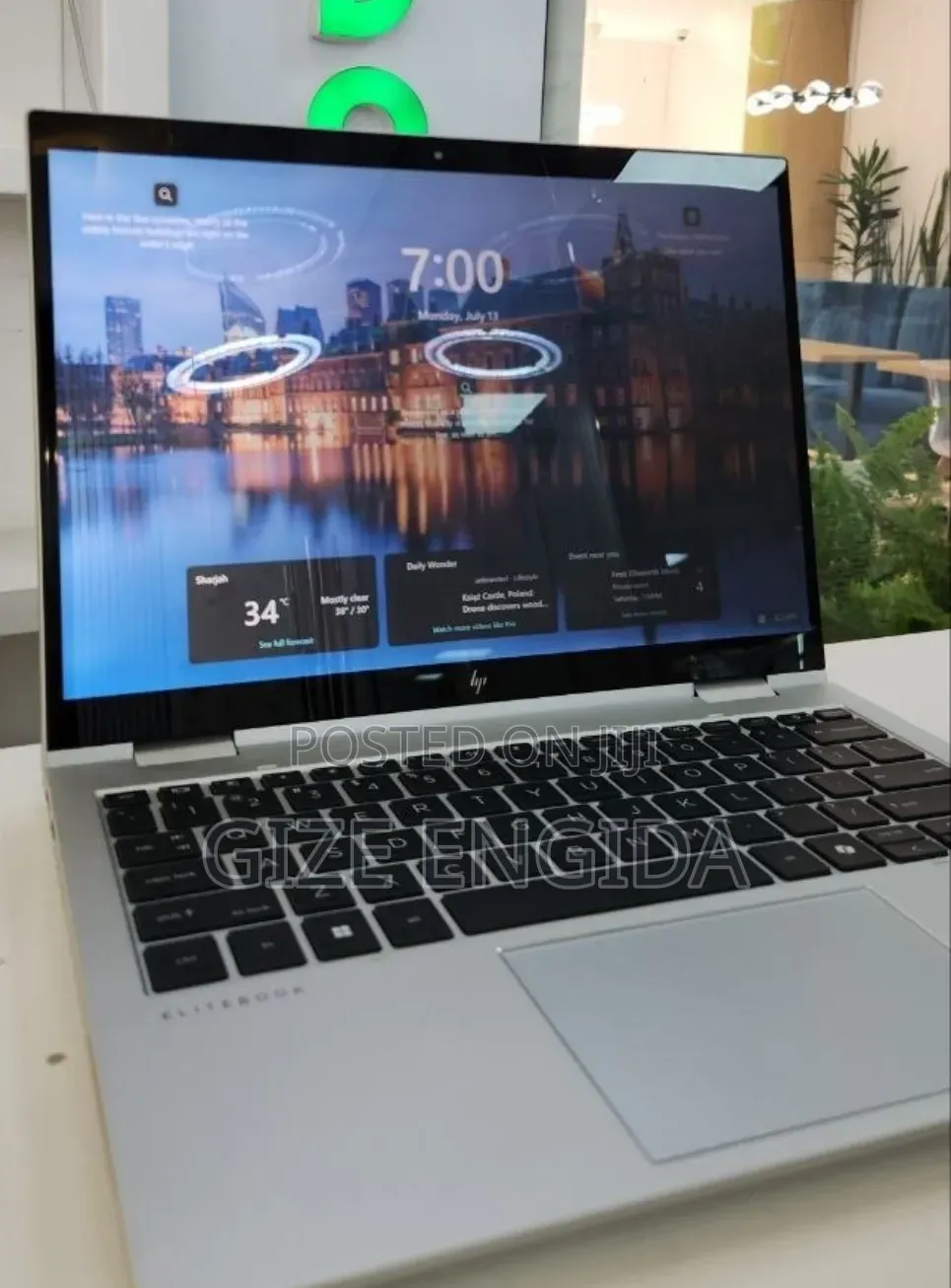 New Laptop HP Elitebook 830 G11 32GB Intel Core Ultra 7 SSD 512GB