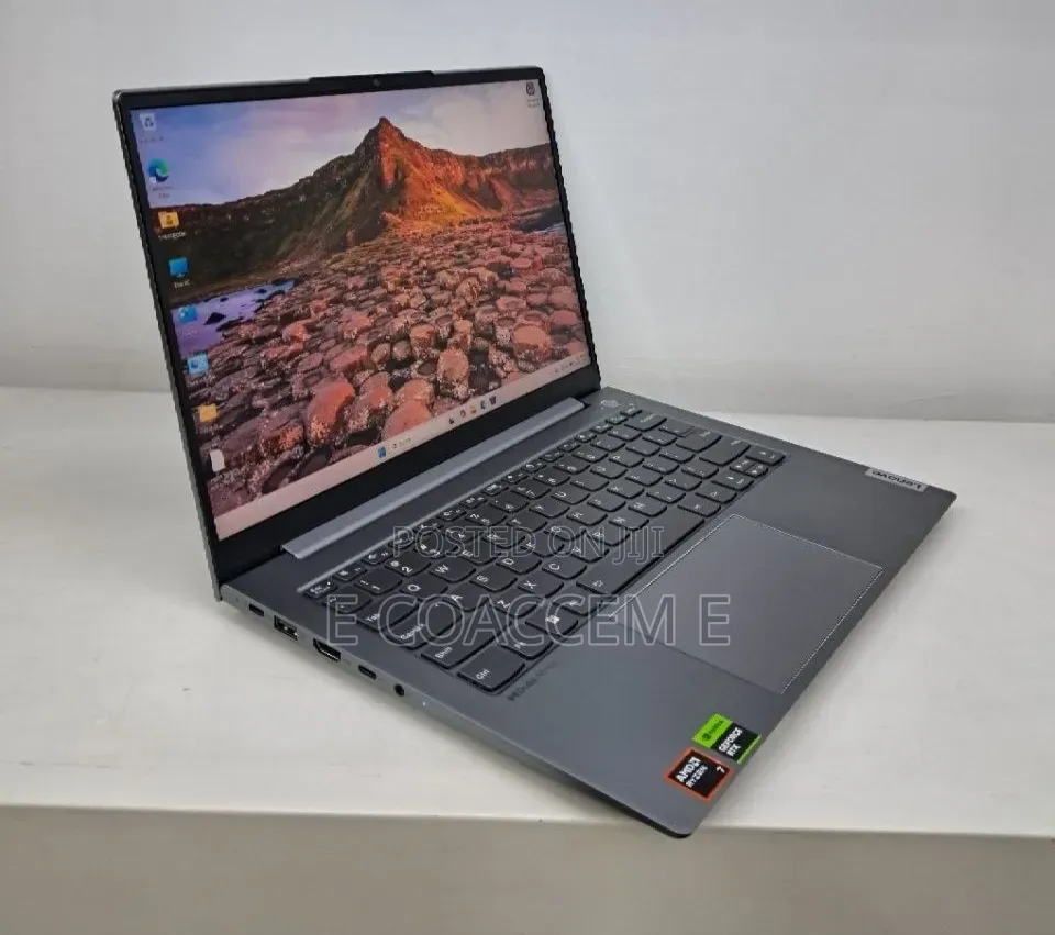 New Laptop Lenovo Thinkbook 14 32GB AMD Ryzen 7 SSD 512GB