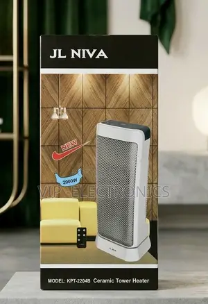 Jl Niva Ceramic Tower Room Heater 2000w Remote Control