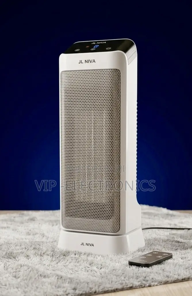 Jl Niva Ceramic Tower Room Heater 2000w Remote Control