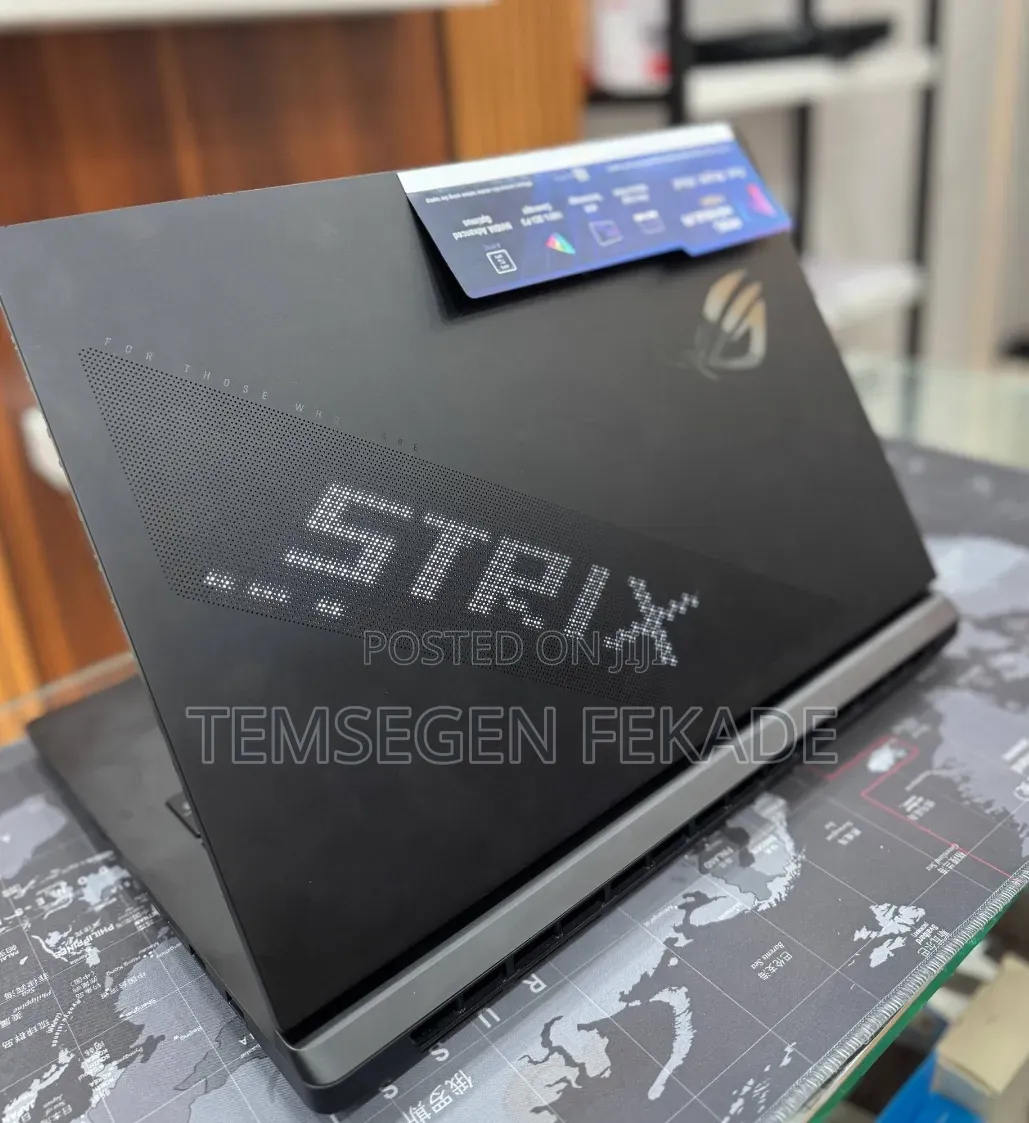 New Laptop Asus ROG Strix G18 32GB Intel Core Ultra 9 SSD 2T