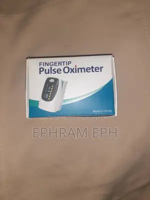 Fingertips Pulse Oximeter