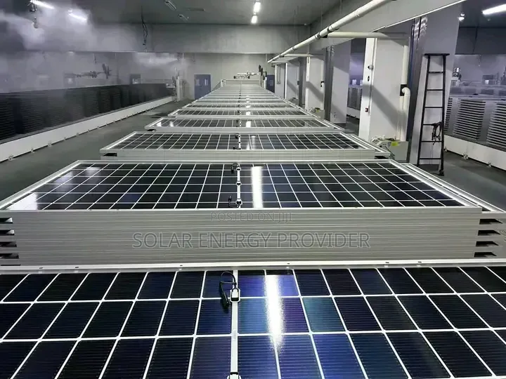 100kw Solar Panel, Invertor and Lithium Ion Batteries