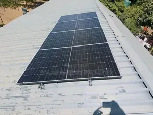100kw Solar Panel, Invertor and Lithium Ion Batteries