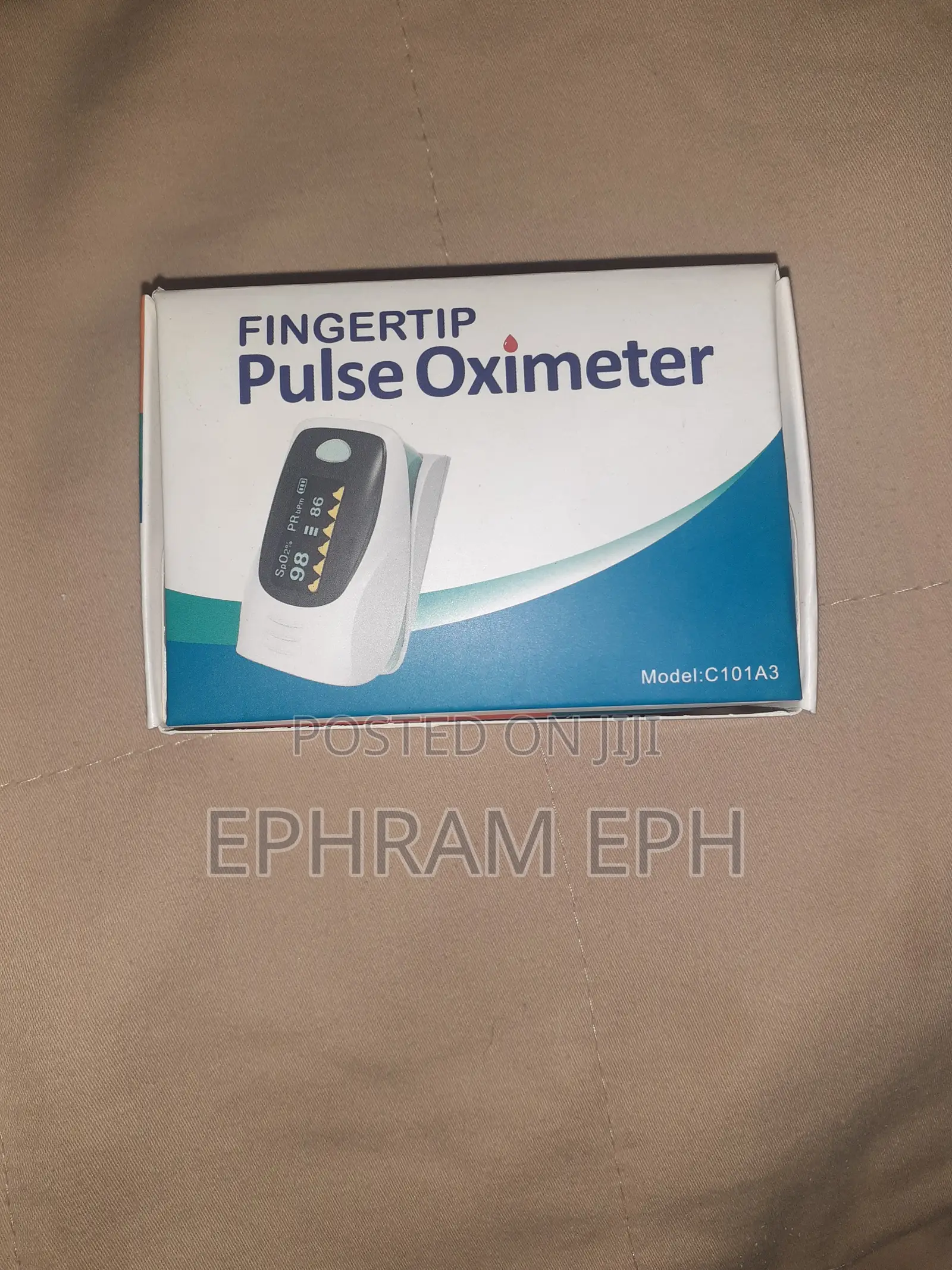 Fingertips Pulse Oximeter