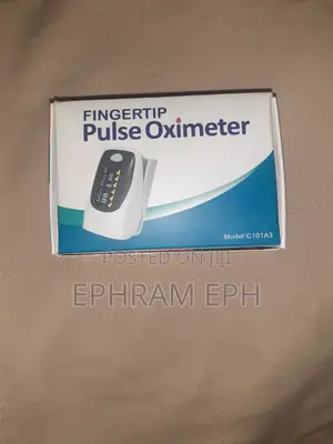 Fingertips Pulse Oximeter