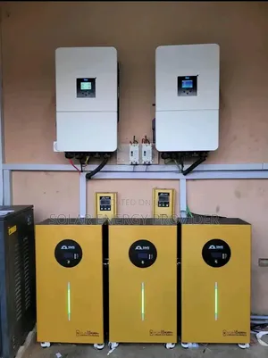 100kw Solar Panel, Invertor and Lithium Ion Batteries