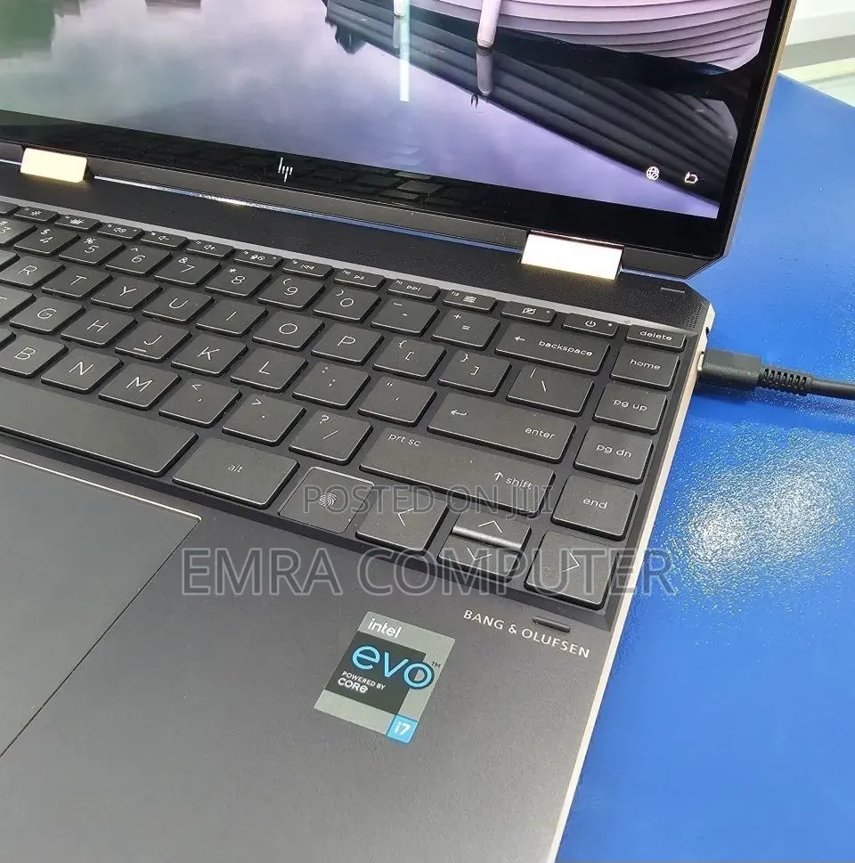 New Laptop HP Spectre X360 16GB Intel Core i7 SSD 512GB