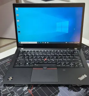 New Laptop Lenovo ThinkPad t495s 16GB AMD Ryzen 7 SSD 512GB
