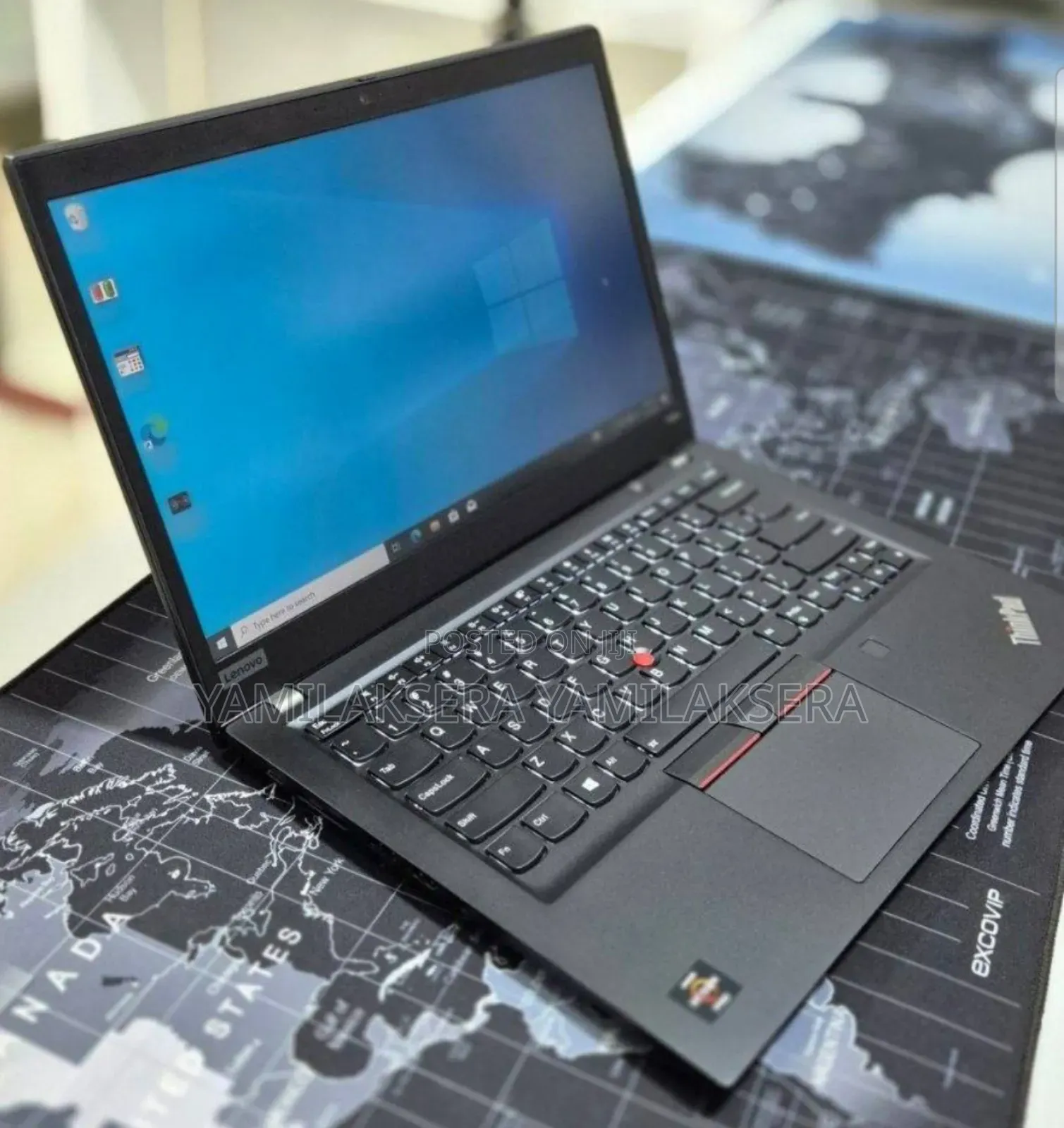 New Laptop Lenovo ThinkPad t495s 16GB AMD Ryzen 7 SSD 512GB