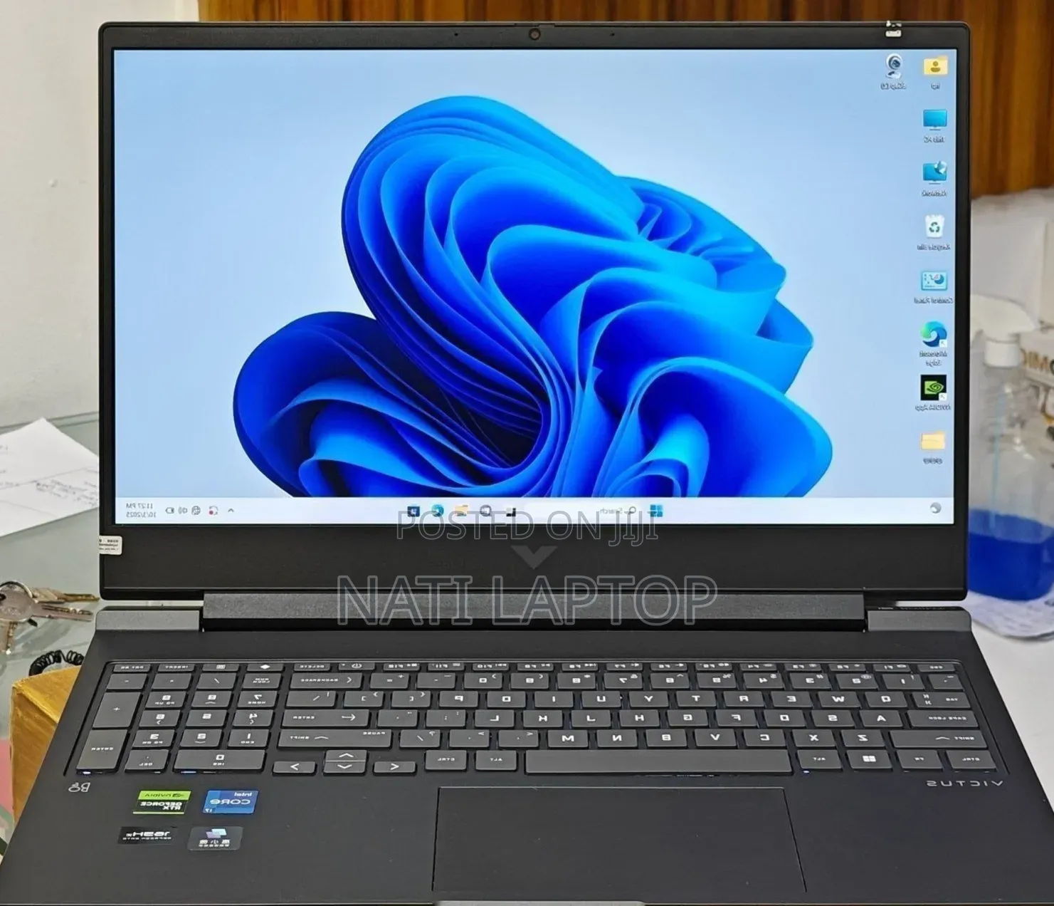New Laptop HP Victus 16 16GB Intel Core i7 SSD 1T